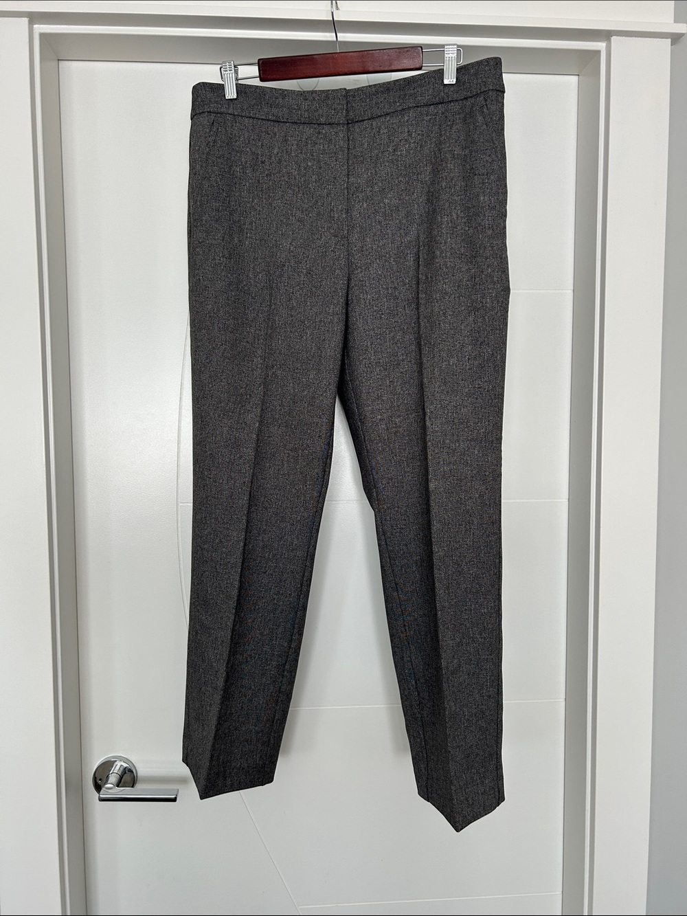 Reitmans Dark Gray Tailored Women's Trousers